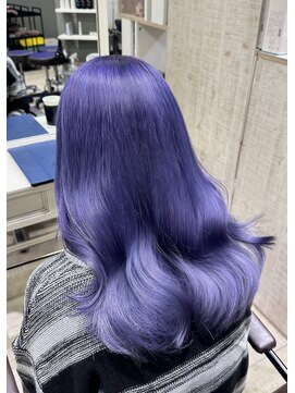 ラヴリア クルメ(LOVERIA KURUME) ラベンダーブルー