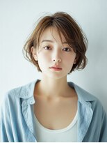 ニスル 町田店(NISURU)&nbsp;似合わせカット/大人ガーリー/ダークアッシュ/着物/町田/町田駅