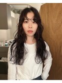 ロングパーマ/ニュアンスパーマ/ロングレイヤー/ウェーブパーマ