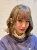 ボブパーマ　デジタルパーマ　ミディアムパーマ