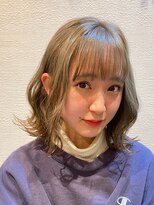 はな(hana)&nbsp;ボブパーマ　デジタルパーマ　ミディアムパーマ