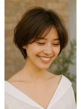 カプロメゾンギンザ 銀座店(Capullo maisonGINZA) 大人ショート