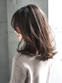 アンサンブル(ensemble)の写真/髪質/骨格を見極め、ご自宅で再現できるスタイルをご提案♪細かいニュアンスまで汲み取り満足のStyleへ―☆