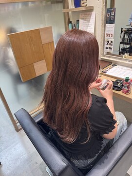 フォルテステラ(FORTE STELLA) くびれヘア/ピンクベージュ