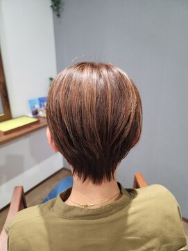 ヘアモグ(hair Mogu) ショート
