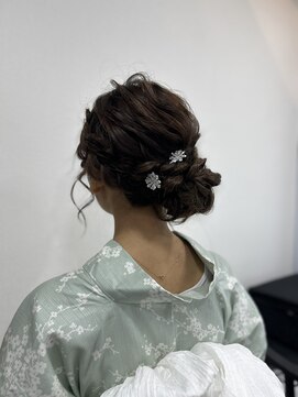 ホープズ(HOPE’S) サイドシニヨン