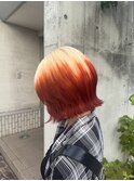 ブロンド×レッド