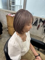 ウィークエンド(WEEKEND) ブリーチ無し白髪ぼかしカラーカットトリートメント15400