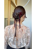 ノード(NODO)&nbsp;タイト　ヘアセット