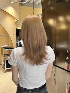 エイトヘアー(8 HAIR) ミルクティーベージュ