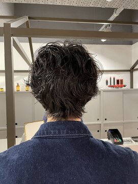 キーチェ 梅田中崎町(keych) ニュアンスパーマ/レイヤーボブ[中崎町/梅田駅］