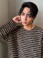 ミンクス ギンザ セントラル(MINX ginza central) 【MINX】メンズ韓国マッシュスパイキーショート_銀座