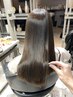 【自然な美髪へ】ナチュラル縮毛矯正＋TOKIO５stepトリートメント