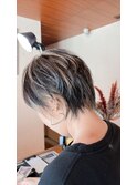 ランダムカラーシャカシャカショートカット