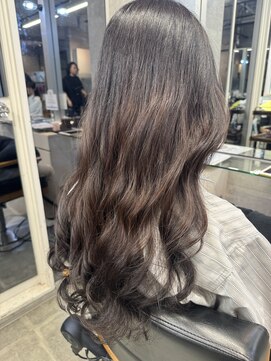 キャラ シャローネ 池袋(Chara Chalone) コテ巻き風デジタルパーマ/デジタルパーマ/コテ巻き【たいし】