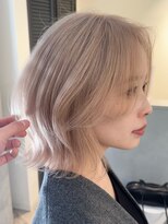 アンドソー 池袋(&so.)&nbsp;ハイトーンカラー/ブロンドベージュ/レイヤーカット/池袋