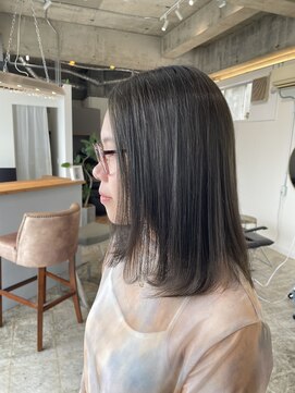 グランドゥ イル(grande ile) 【ダークグレージュ】