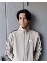 メラク(Merak)&nbsp;メンズ/メンズカット/センターパート