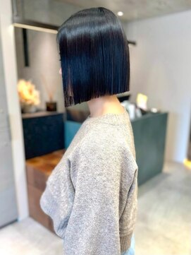 ロンドロゼ 池袋(Lond rose) メルティカラー似合わせカットウェーブミディアム縮毛矯正