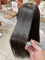 ネオリーブサイン 大森店(Neolive sign) 美髪縮毛矯正で艶髪ストレートヘア 大森