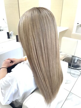 ヘア ポジション HAIR Position 本荘店 ベージュカラー