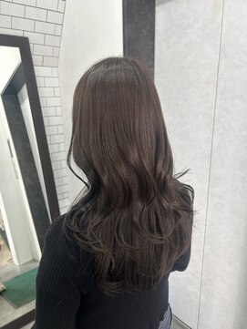 レガーレ(Legare) 【広島韓国ヘア】韓国レイヤーカット×透明感グレージュカラー