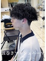 ディータ(Dita) 波巻きルーズスパイラルマッシュパーマ大宮メンズパーマ美容室