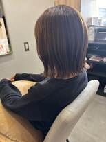 プティリュ(PetitLieu)&nbsp;外ハネ切りっぱなしボブ