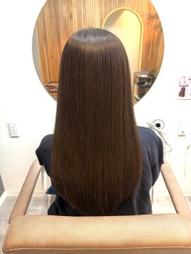 ファクト(FACT SPA) グレージュ／髪質改善カラー