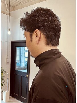 つむじ メンズショート