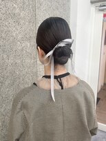 シンヘアー(SHIN HAIR) 【横田芽衣】シニヨン