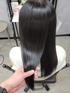 髪質改善/縮毛矯正/美髪エステ/美髪エステカラー/艶髪