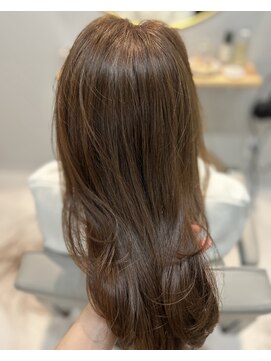 白髪ぼかしまろやかブラウン