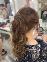 ラモ(RAMO)&nbsp;派手ヨシンモリポニーテール