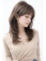 ゲイン(Gain)&nbsp;ショートカット・レイヤーカット×白髪ぼかし