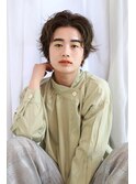 柔らかハンサムショート