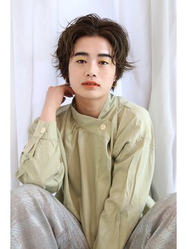 ビューティーアンドフリーハコ(Beauty&Free HACO) 柔らかハンサムショート
