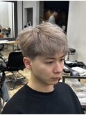 ハイトーンフリンジショート【テーパーフェード】