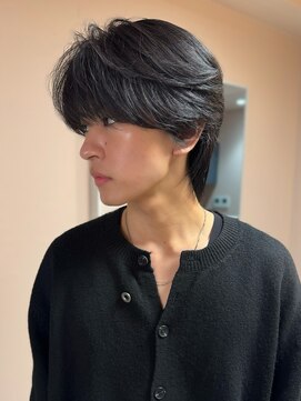 ルク(LUC) 韓国アイドル ウルフレイヤーカット