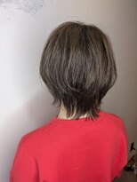 ルフェール ビューティーアンドスパ(REFAIRE beauty&spa)&nbsp;レイヤーカット＋オリーブグレージュ