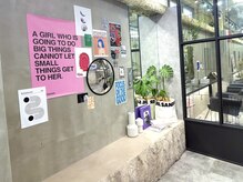 ウム(umu.)の雰囲気(『韓国カフェな店内』※土日祝ご予約埋まり早いです)