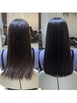 シゲ 自由が丘店(SHIGE)&nbsp;白髪染めも髪質改善カラーでマイナス10歳40代50代グレイカラー