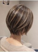 ショート×ハイライト