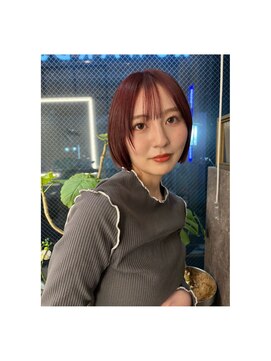 リワーズ 成城学園前(ReWARDs) cassis RED × 切りっぱなしbob