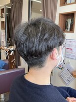 美容室ヒラトヤ 仙北店&nbsp;men'sニュアンスパーマ
