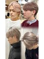 デューヘアー(due hair) メンズハイトーン人気のカラー!