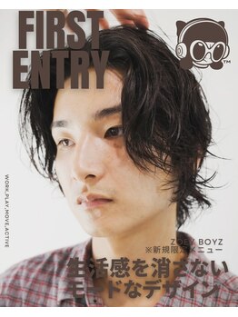 ゾーイ ボーイズ(ZOEY boyz)の写真/【新規ナンバー１メニュー】ラフにセットできるニュアンスパーマが大人気！大きくてもしっかりカール持ち◎