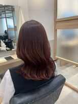 トッカ ヘアーアンドトリートメント 津田沼店(tocca hair&treatment)&nbsp;セミロング