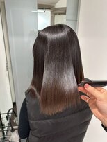 ヘアースマイルクー(HAIR SMILE COEUR)&nbsp;【TOMOYA】髪質改善 縮毛矯正