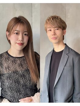 オモチャ(OMOCHA)の写真/《スタッフ総フォロワー数32万人！》人気Stylistがあなたをトータルプロデュースします。【大山駅3分】